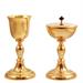 CALICE E PISSIDE DORATI