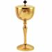 CHALICE AND CIBORIUM WITH SIMPLE KNOP