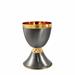 CHALICE AND CIBORIUM MATTE EFFECT FINISHING GOLDEN KNOP