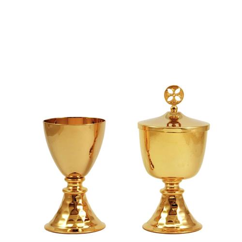 CALICE E PISSIDE DA VIAGGIO MARTELLATI