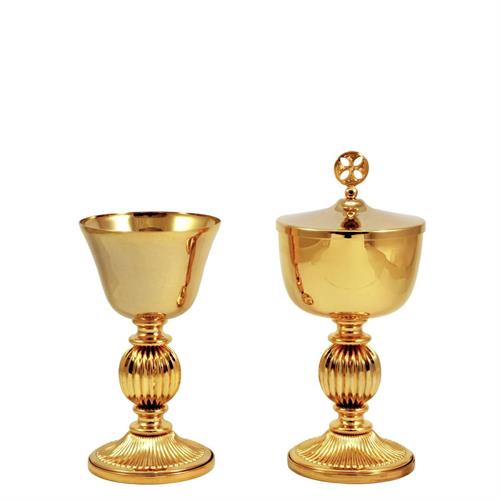 CALICE E PISSIDE DA VIAGGIO DORATI