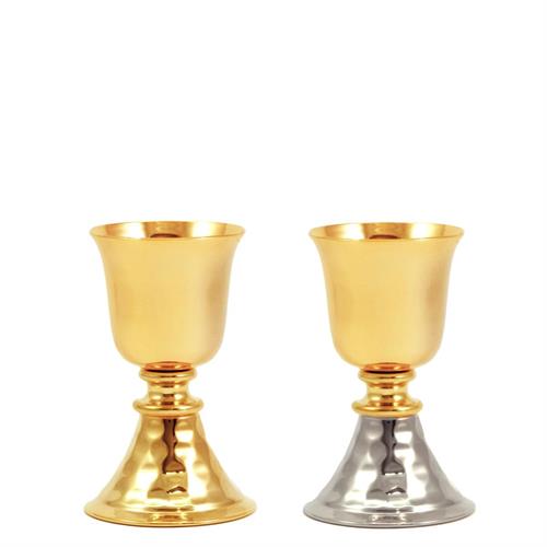 TRAVEL GLASS WITH HAMMERED BASE