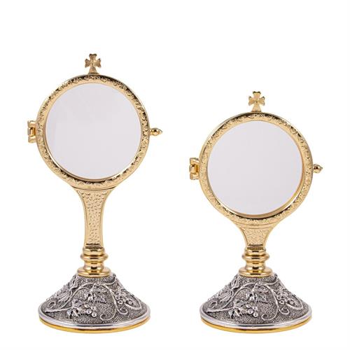 TECA ESPOSIZIONE SU BASE UVA ARGENTATA