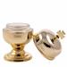 GOLD PLATED  HOLY OILS STOCK, CRISMERA MODEL