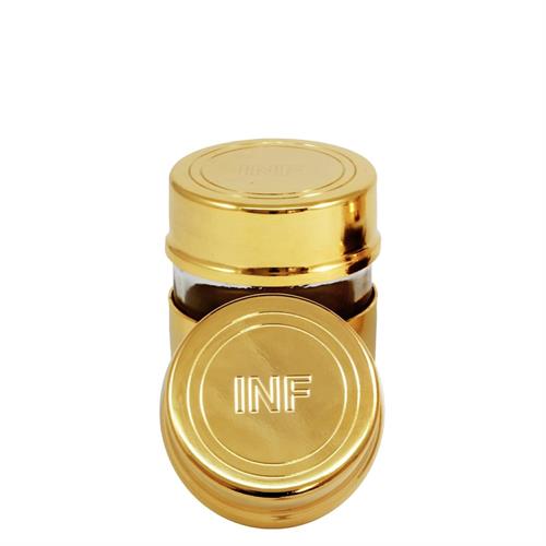 GOLD PLATED  HOLY OIL STOCK INF-CRIS-CAT