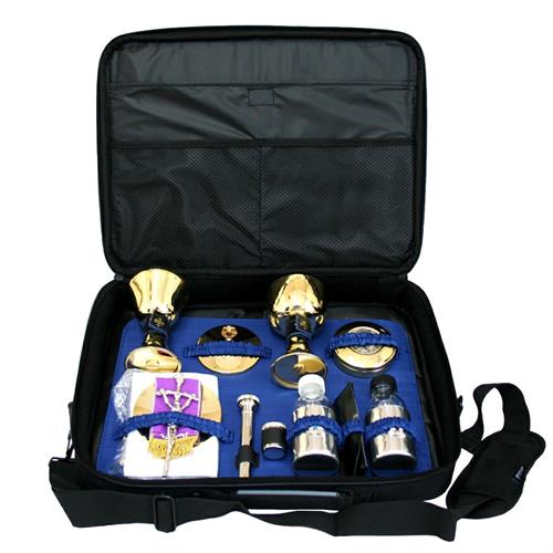 MASS KIT LAPTOP BAG WITH BLUE SATIN LINING