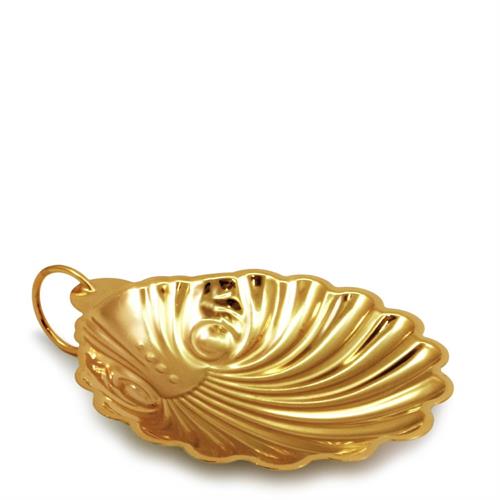 GOLD PLATED  BAPTISMAL SHELLS