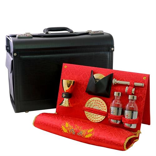 PILOTINA PER CELEBRAZIONE CON INTERNO RASO ROSSO