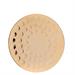 PATENA IN OTTONE DORATO CON MARTELLATURA