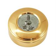 SCATOLA PORTA OSTIE CALICE E SPIGA DI GRANO