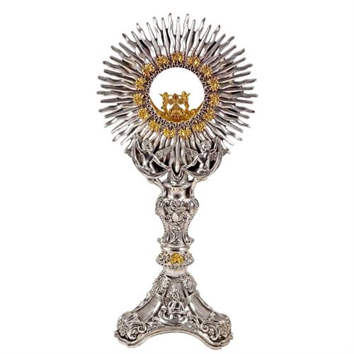 OSTENSORIO ARGENTATO H. 45 CON ANGELI