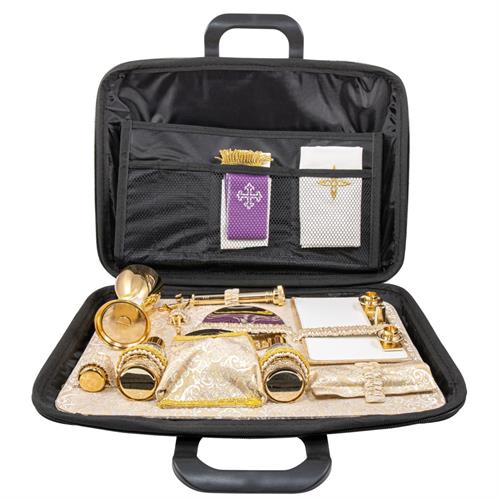 MASS KIT LAPTOP BAG WITH DAMASK SATIN INSIDE