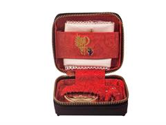 ASTUCCIO PORTAVIATICO INTERNO ROSSO