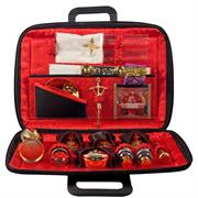 CARTELLA PER CELEBRAZIONE INTERNO RASO ROSSO ULTIMA CENA