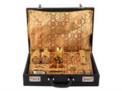 VALIGIA 24 ORE PER CELEBRAZIONE BROCCATO ALFA OMEGA