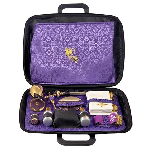 CARTELLA PER CELEBRAZIONE INTERNO RASO VIOLA