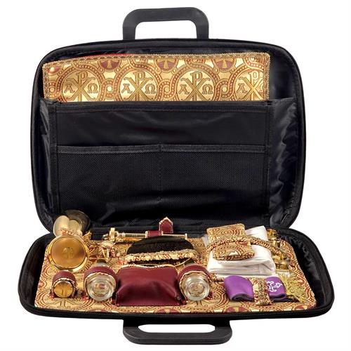 CARTELLA PER CELEBRAZIONE BROCCATO ALFA & OMEGA