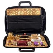 CARTELLA PER CELEBRAZIONE BROCCATO ALFA & OMEGA