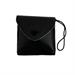 GENUINE BLACK LEATHER EMPTY PYX CASE 6.5x7cm.