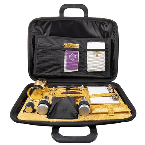 MASS KIT LAPTOP BAG WITH YELLOW SATIN INSIDE