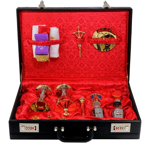 VALIGIA 24 ORE PER CELEBRAZIONE DELUX INTERNO ROSSO