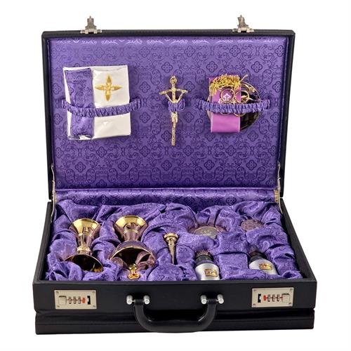 VALIGIA 24 ORE PER CELEBRAZIONE DELUX INTERNO VIOLA