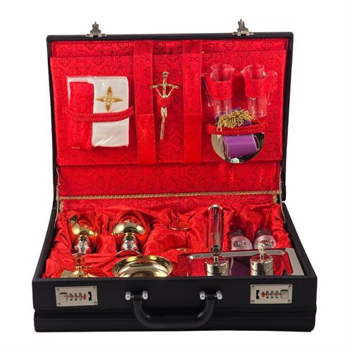 VALIGIA 24 ORE PER CELEBRAZIONE LUSSO INTERNO RASO ROSSO