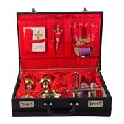 VALIGIA 24 ORE PER CELEBRAZIONE LUSSO INTERNO RASO ROSSO