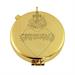 GOLD PLATED PYX SACRED HEART STYLE
