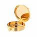 GOLD PLATED PYX SACRED HEART STYLE