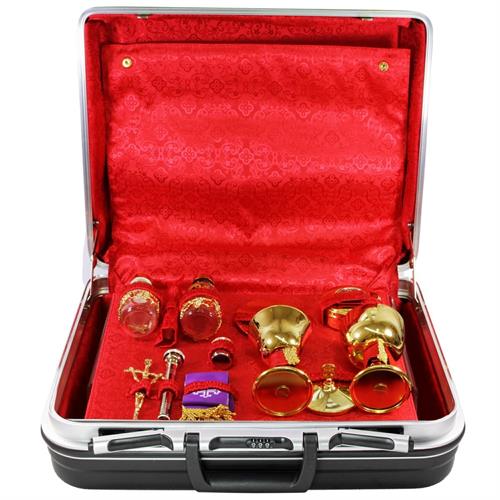 RAVEL MASS KIT ABS SUITCASE WITH PLEXIGLASS ALTAR