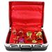 RAVEL MASS KIT ABS SUITCASE WITH PLEXIGLASS ALTAR