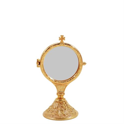 TECA ESPOSIZIONE SU BASE UVA DORATA