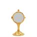 CHAPEL MONSTRANCE ON BAROQUE BASE WITH LONG STEM