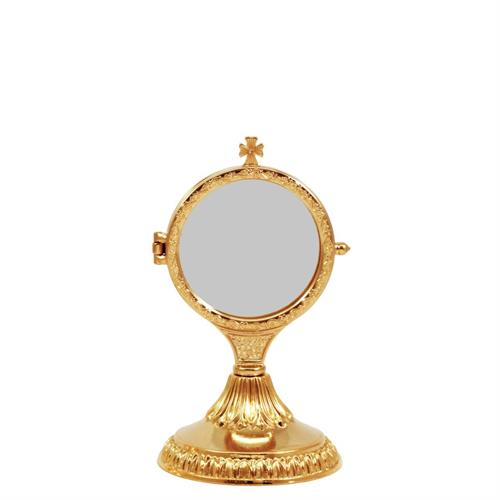 TECA ESPOSIZIONE SU BASE DECORATA