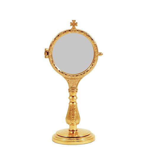 TECA ESPOSIZIONE CON BASE MARTELLATA