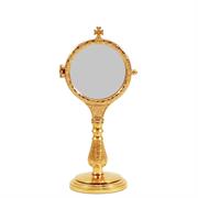 TECA ESPOSIZIONE CON BASE MARTELLATA