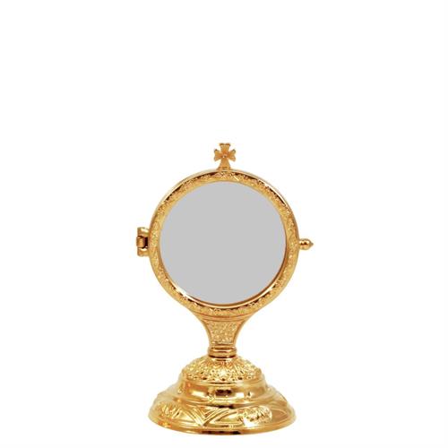 CHAPEL MONSTRANCE ON DECORATED BASE