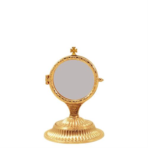 TECA ESPOSIZIONE SU BASE CON RIGATURE