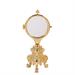 CHAPEL MONSTRANCE ON A GOLD PLATED ROCOCO BASE