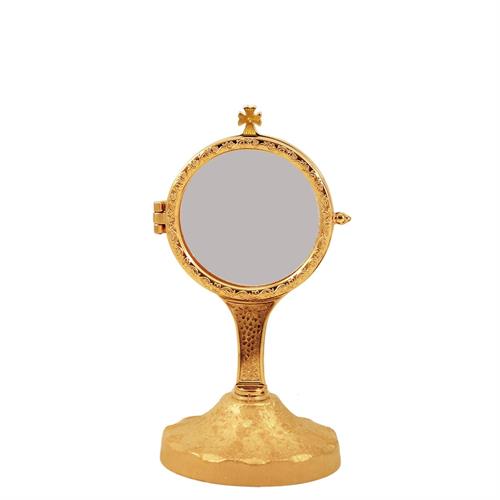 TECA ESPOSIZIONE SU BASE MEDIOEVALIS GAMBO LUNGO