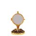 CHAPEL MONSTRANCE ON BASE ANGEL DECORATED