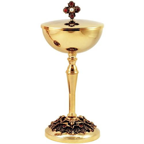 PISSIDE SU BASE ANGELI CON PIETRE ROSSE