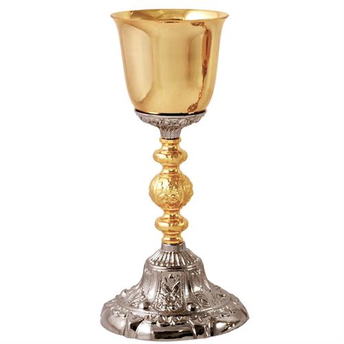 TWO-TONE BAROQUE STYLE CHALICE