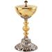 TWO-TONE BAROQUE STYLE CIBORIUM