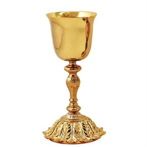 CALICE DORATO MODELLO FIORE