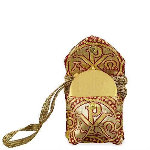 PORTATECA IN TESSUTO BROCCATO PX