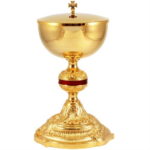 CONCELEBRATION CIBORIUMI WITH ENAMELED KNOT