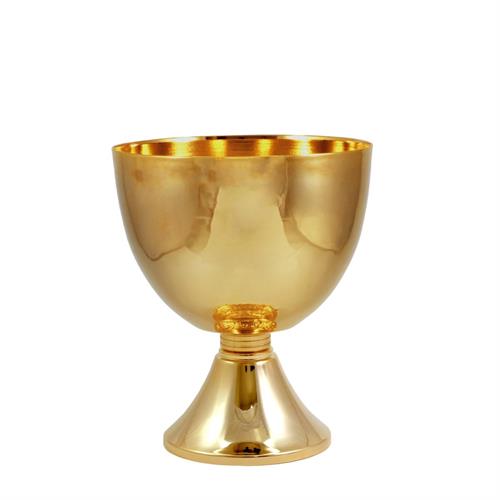 750 ML GOLD PLATED CHALICE  FOR CONCELEBRATION