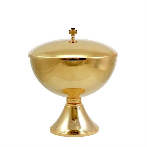 GOLD PLATED CIBORIUM 600 PARTICLES FOR CONCELEBRATION